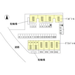 ベルドミールの物件外観写真